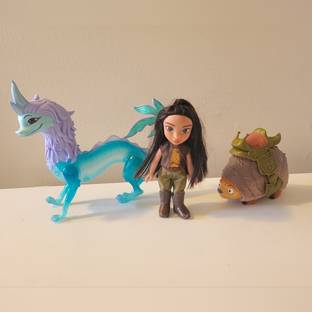 Raya and the Last Dragon Figures